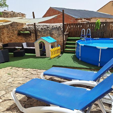 Casas Rurales Hacendera completa Maderuelo Exterior foto