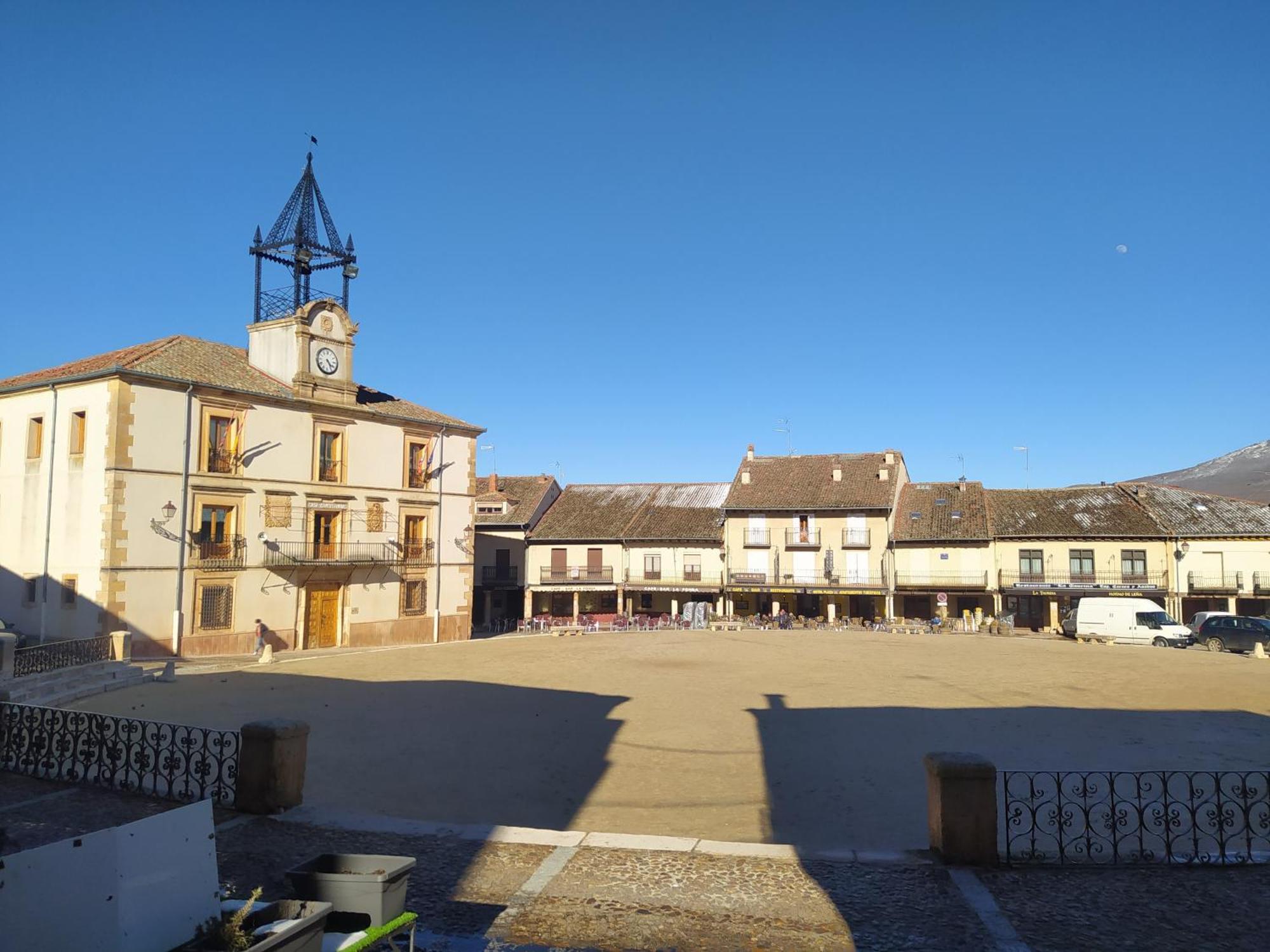 Casas Rurales Hacendera completa Maderuelo Exterior foto