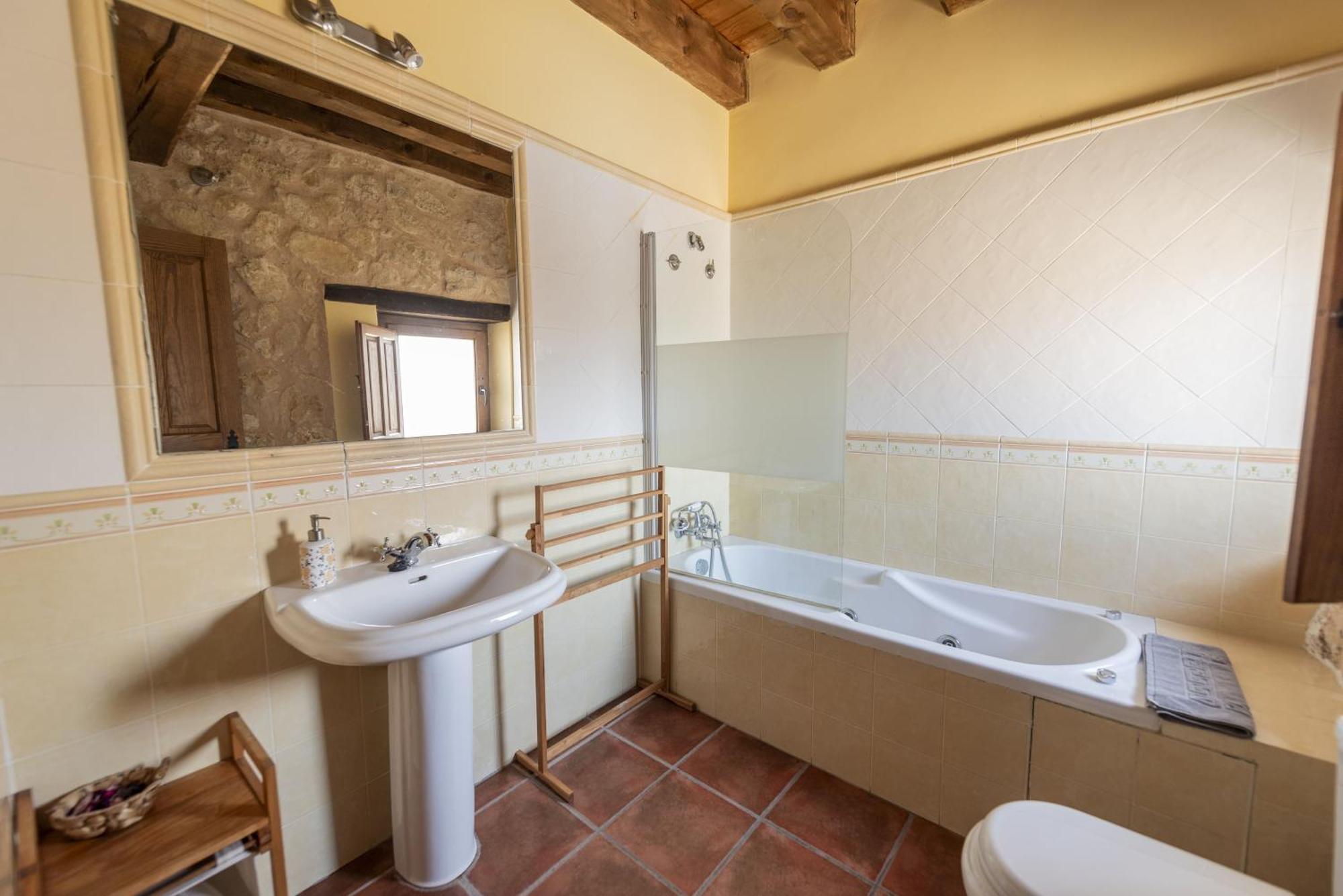 Casas Rurales Hacendera completa Maderuelo Exterior foto