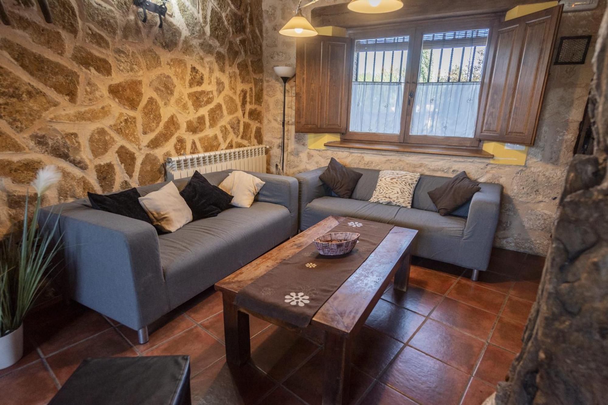 Casas Rurales Hacendera completa Maderuelo Exterior foto