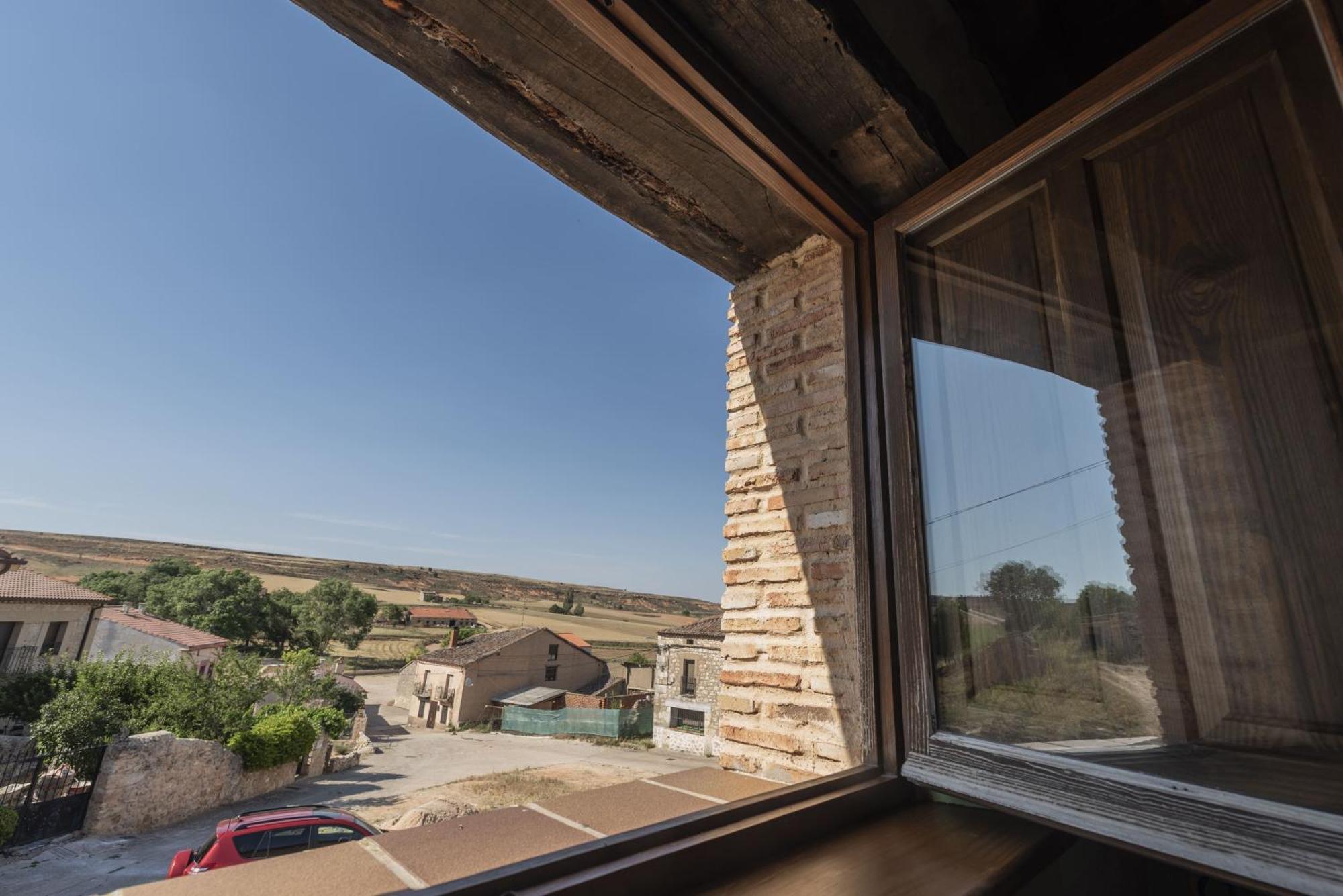 Casas Rurales Hacendera completa Maderuelo Exterior foto
