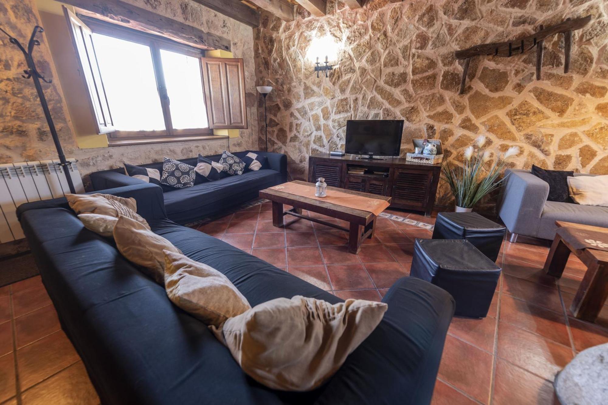 Casas Rurales Hacendera completa Maderuelo Exterior foto