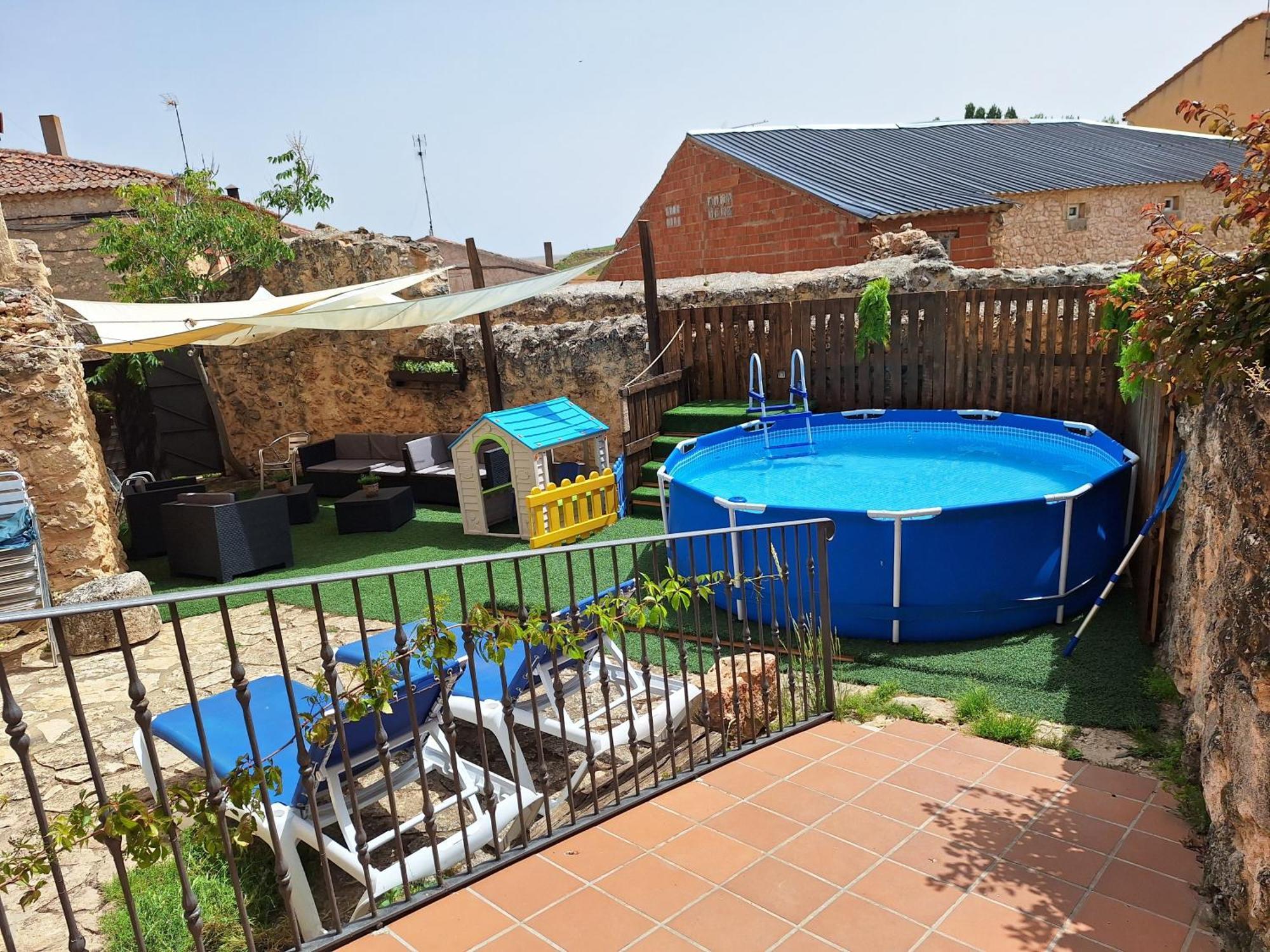 Casas Rurales Hacendera completa Maderuelo Exterior foto